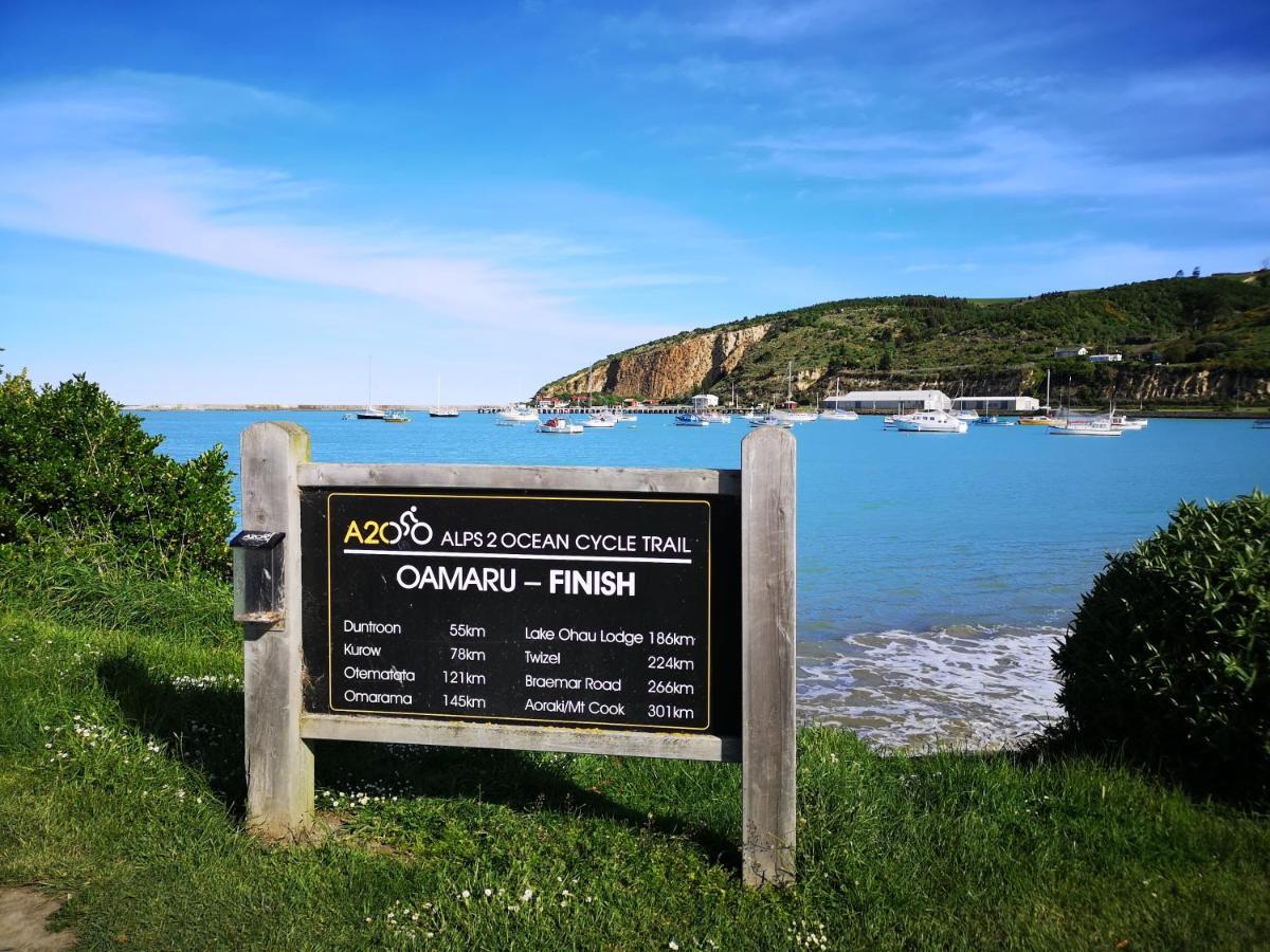 Hello Seaview! 4 Brs House In Central Location! Oamaru Exterior photo